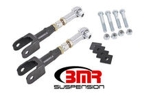 Load image into Gallery viewer, BMR Suspension - Suspension Arms &amp; Components - BMR 15-17 S550 Mustang Rear On-Car Adj. Rod Ends Toe Rods - Black Hammertone - Anything Coyote