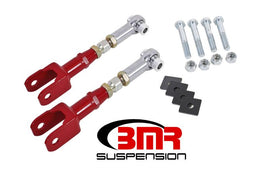BMR Suspension - Suspension Arms & Components - BMR 15-17 S550 Mustang Rear On-Car Adj. Rod Ends Toe Rods - Red - Anything Coyote