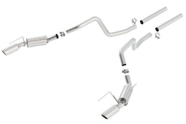 Borla - Catback - Borla 05-09 Ford Mustang GT Dual Exhaust - Anything Coyote