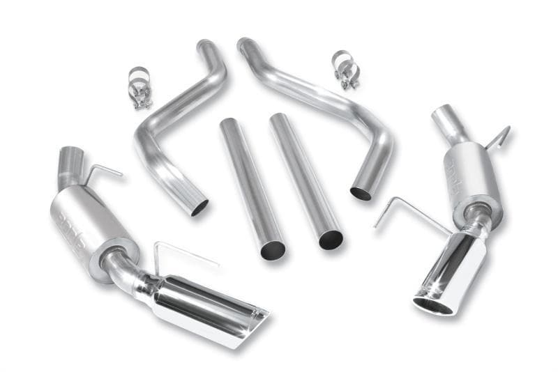 Borla - Catback - Borla 05-09 Ford Mustang GT/Bullitt ATAK Catback Exhaust - Anything Coyote