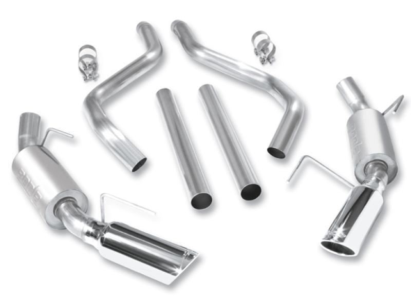 Borla - Catback - Borla 05-09 Ford Mustang GT/Bullitt ATAK Catback Exhaust - Anything Coyote