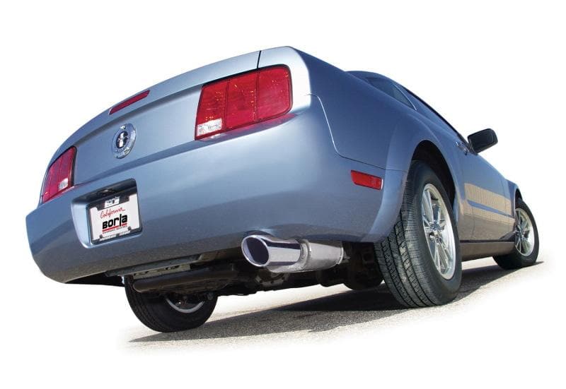 Borla - Axle Back - Borla 05-09 Mustang 4.0L V6 AT/MT RWD 2dr SS Exhaust (rear section only) - Anything Coyote