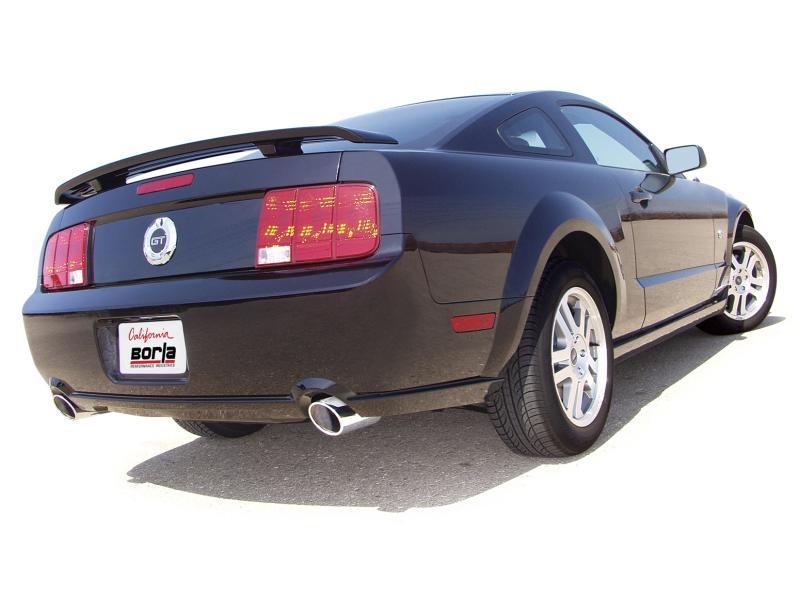 Borla - Axle Back - Borla 05-09 Mustang GT 4.6L V8 SS Aggressive Exhaust (rear section only) - Anything Coyote