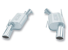 Borla - Axle Back - Borla 05-09 Mustang GT 4.6L V8 SS Exhaust (rear section only) - Anything Coyote
