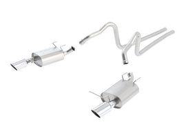 Borla - Catback - Borla 11-12 Ford Mustang 3.7L AT/MT RWD 2dr ATAK SS Catback Exhaust - Anything Coyote