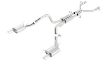 Load image into Gallery viewer, Borla - Catback - Borla 11-12 Ford Mustang GT/Shelby GT500 5.0L/5.45L 8cyl SS Catback Exhaust + inXin Pipe - Anything Coyote