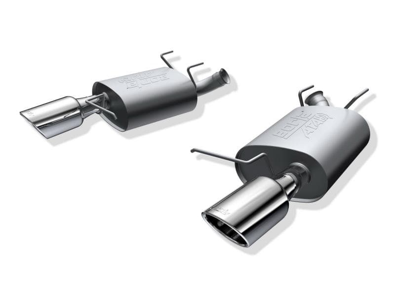 Borla - Catback - Borla 11-14 Ford Mustang 3.7L 6cyl Aggressive ATAK Exhaust (rear section only) - Anything Coyote