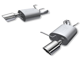 Borla - Axle Back - Borla 11-14 Ford Mustang Coupe/Convertible 2dr S-Type SS Exhaust (rear section only) - Anything Coyote