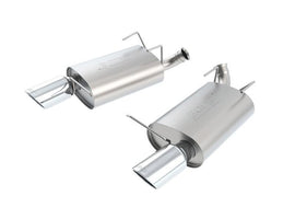 Borla - Axle Back - Borla 11-14 Ford Mustang Coupe/Convertible 2dr SS Exhaust Rear Section Touring - Anything Coyote