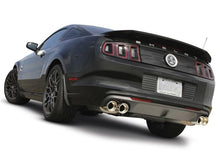 Load image into Gallery viewer, Borla - Catback - Borla 13-14 Ford Mustang Shelby GT500 Coupe 2dr 5.8L 8cyl MT 6spd RWD ATAK SS Catback Exhaust - Anything Coyote