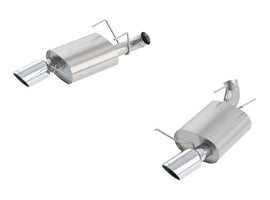 Borla - Axle Back - Borla 13-14 Mustang GT/Boss 302 5.0L V8 RWD Single Split Rr Exit S-Type Exhaust (rear section only) - Anything Coyote