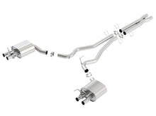 Load image into Gallery viewer, Borla - Catback - Borla 15-16 Ford Mustang Shelby GT350 5.2L ATAK Cat Back Exhaust (Uses Factory Valence) - Anything Coyote