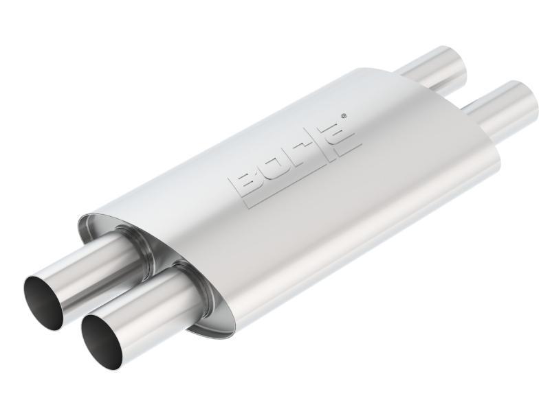 Borla - Muffler - Borla 15-17 Ford Mustang GT 5.0L Touring Muffler (Does Not Fit OEM Exhaust) - Anything Coyote