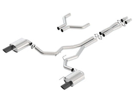 Borla - Catback - Borla 15-17 Ford Mustang GT 5.0L V8 S-Type Catback Exhaust - Anything Coyote