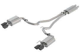 Borla - Catback - Borla 18-20 Ford Mustang GT 5.0L AT/MT ECE Cat-Back Exhaust w/ Active Valve (Fits Convertible) - Anything Coyote