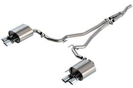 Borla - Catback - Borla 19-20 Ford Mustang Ecoboost 2.3L 2.25in S-type Exhaust w/ Valves - Anything Coyote