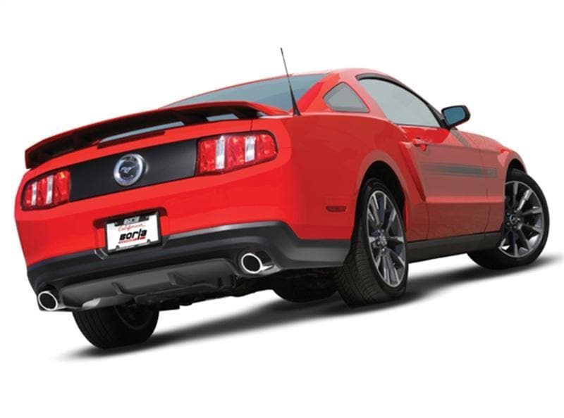 Borla - Catback - Borla 2011-2012 Mustang GT 5.0L 8cyl 6spd RWD Agressive ATAK Catback Exhaust - Anything Coyote