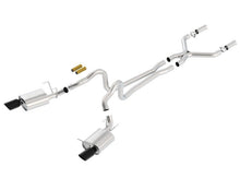 Load image into Gallery viewer, Borla - Catback - Borla 2011-2012 Mustang GT 5.0L Black Chrome 4.5in Rd Tip ATAK Catback Exhaust - Anything Coyote