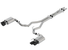 Load image into Gallery viewer, Borla - Catback - Borla 2018 Ford Mustang GT 5.0L AT/MT 3in ATAK Catback Exhaust Black Chrome Tips w/ Valves - Anything Coyote