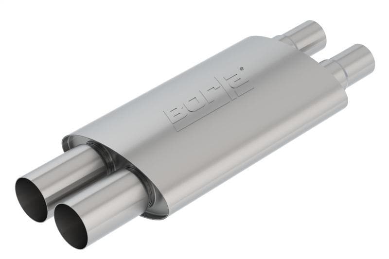 Borla - Connecting Pipes - Borla 2018 Ford Mustang GT 5.0L AT/MT 3in Resonator - Anything Coyote