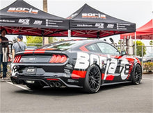 Load image into Gallery viewer, Borla - Catback - Borla 2018 Ford Mustang GT 5.0L AT/MT (w/o Valves) ATAK 3in Cat-Back Exhaust w/Carbon Fiber Tips - Anything Coyote