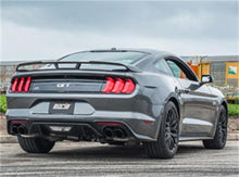 Load image into Gallery viewer, Borla - Catback - Borla 2018 Ford Mustang GT (A/T / M/T) 3in ATAK Catback Exhaust w/o Valves w/ Black Chrome Tips - Anything Coyote