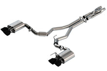Load image into Gallery viewer, Borla - Catback - Borla 2020 Ford GT500 5.2L AT 3in ATAK CatBack Exhaust w/ Black Chrome Tips - Anything Coyote