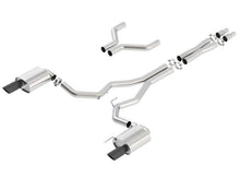 Load image into Gallery viewer, Borla - Catback - Borla Atak Cat-Back 15-17 Ford Mustang GT 5.0L V8 MT/AT 3in pipe 4in Black Chrome Tips - Anything Coyote