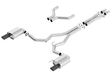 Load image into Gallery viewer, Borla - Catback - Borla Atak Cat-Back 15-17 Ford Mustang GT 5.0L V8 MT/AT 3in pipe 4in Black Chrome Tips - Anything Coyote
