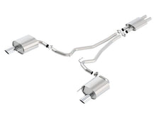 Load image into Gallery viewer, Borla - Catback - Borla ATAK Cat Back 15 Ford Mustang 3.7L V6 MT/AT 2.25in Pipe 4in Single Round Rolled Tips - Anything Coyote