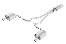 Load image into Gallery viewer, Borla - Catback - Borla ATAK Cat Back 15 Ford Mustang 3.7L V6 MT/AT 2.25in Pipe 4in Single Round Rolled Tips - Anything Coyote