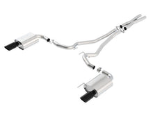 Load image into Gallery viewer, Borla - Catback - Borla Atak S Cat-Back 15-17 Ford Mustang GT 5.0L V8 MT/AT 2.5in pipe 4in tip (Black Chrome) - Anything Coyote