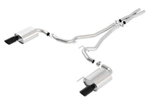 Load image into Gallery viewer, Borla - Catback - Borla Atak S Cat-Back 15-17 Ford Mustang GT 5.0L V8 MT/AT 2.5in pipe 4in tip (Black Chrome) - Anything Coyote
