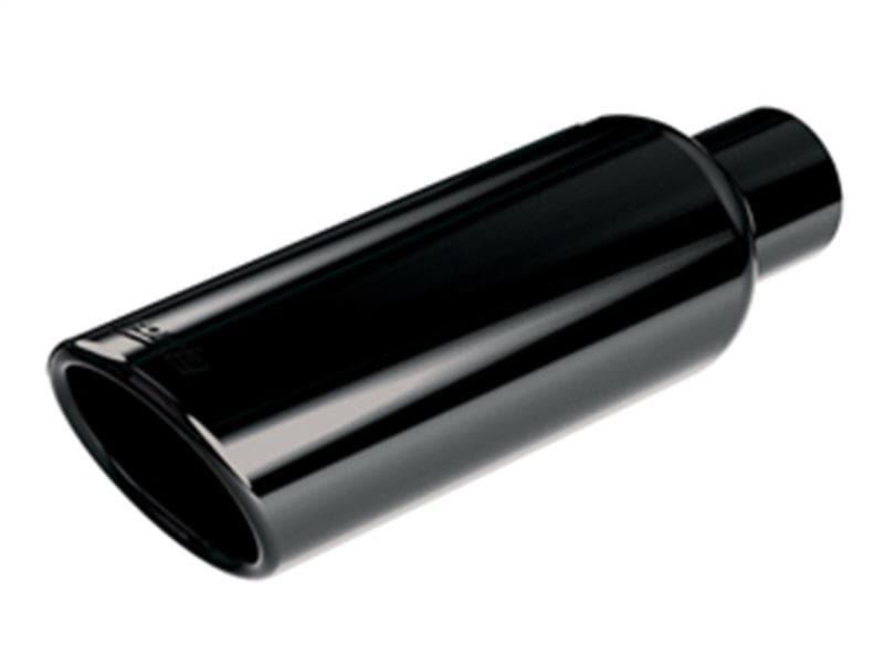 Borla - Catback - Borla Atak S Rear Section 15-17 Ford Mustang GT 5.0L V8 MT/AT 2.5in pipe 4in tip (Black Chrome) - Anything Coyote