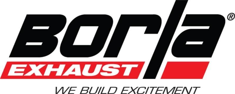 Borla - Catback - Borla Atak S Rear Section 15-17 Ford Mustang GT 5.0L V8 MT/AT 2.5in pipe 4in tip (Black Chrome) - Anything Coyote