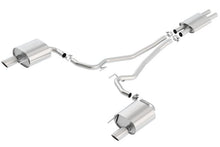 Load image into Gallery viewer, Borla - Catback - Borla Cat Back 15-17 Ford Mustang 3.7L V6 MT/AT 2.25in Pipe 4in Single Round Rolled Tips - Anything Coyote