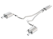 Load image into Gallery viewer, Borla - Catback - Borla Cat Back 15-17 Ford Mustang 3.7L V6 MT/AT 2.25in Pipe 4in Single Round Rolled Tips - Anything Coyote
