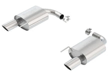 Load image into Gallery viewer, Borla - Axle Back - Borla S-Type Rear Section 15-17 Ford Mustang GT 5.0L V8 MT/AT 2.5in pipe 4in tip - Anything Coyote