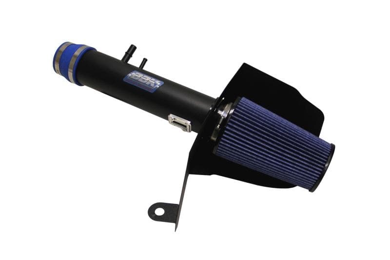 BBK - Cold Air Intakes - BBK 11-14 Mustang 3.7 V6 Cold Air Intake Kit - Blackout Finish - Anything Coyote