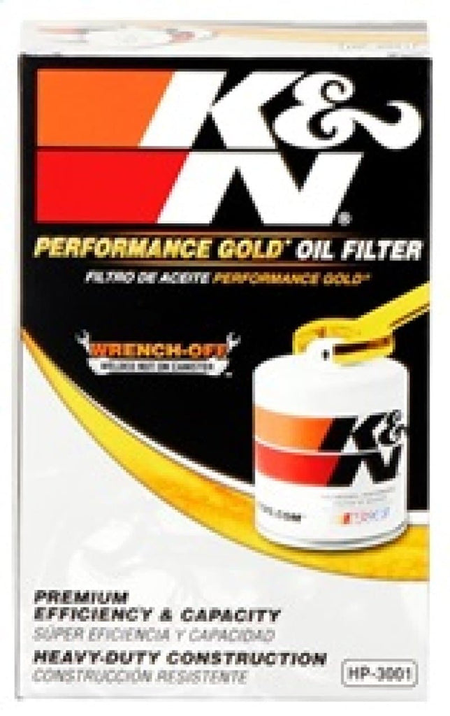 K&N Engineering - Oil Filters - K&N Oil Filter OIL FILTER; AUTOMOTIVE - Anything Coyote