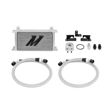 Load image into Gallery viewer, Mishimoto - Oil Coolers - Mishimoto 07-11 Jeep Wrangler JK Oil Cooler Kit - Silver - Anything Coyote