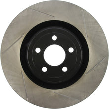 Load image into Gallery viewer, Stoptech - Brake Rotors - Slotted - StopTech 2015 Ford Mustang GT w/ Brembo Brakes Left Front Slotted Brake Rotor - Anything Coyote