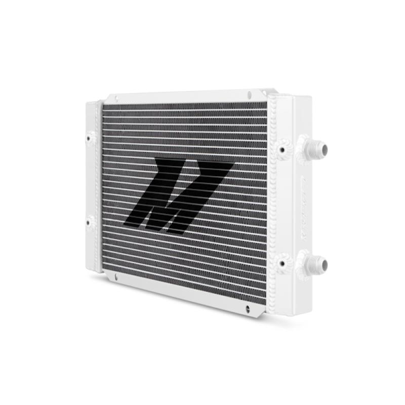 Mishimoto - Oil Coolers - Mishimoto Universal 25 Row Dual Pass Oil Cooler - Anything Coyote