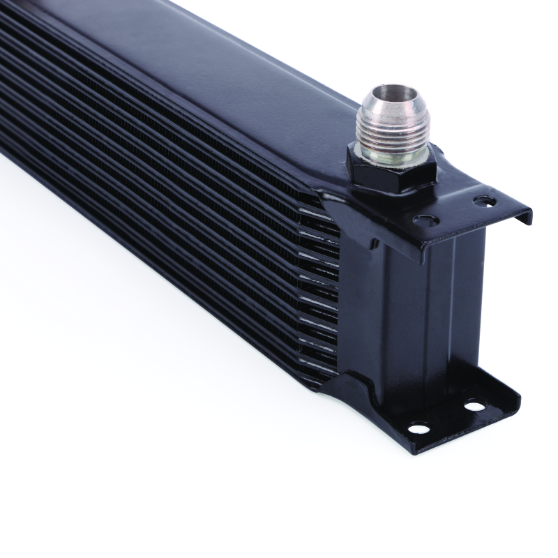 Mishimoto - Oil Coolers - Mishimoto Universal 10 Row Oil Cooler - Black - Anything Coyote