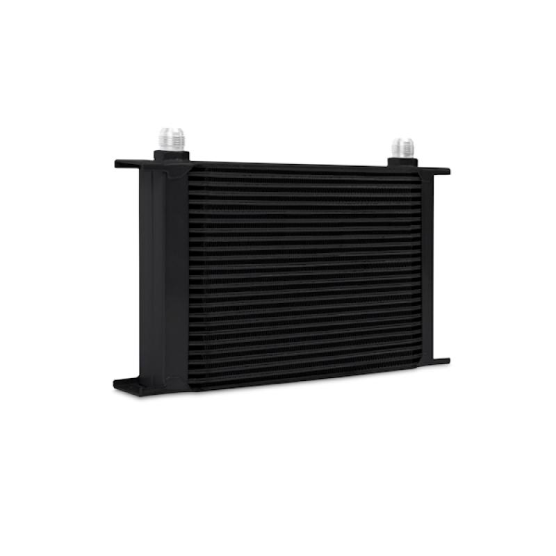 Mishimoto - Oil Coolers - Mishimoto Universal 25 Row Oil Cooler - Black - Anything Coyote