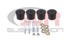 BMR Suspension - Differential Bushings - BMR 15-17 S550 Mustang Differential Bushing Kit (Aluminum) - Black - Anything Coyote