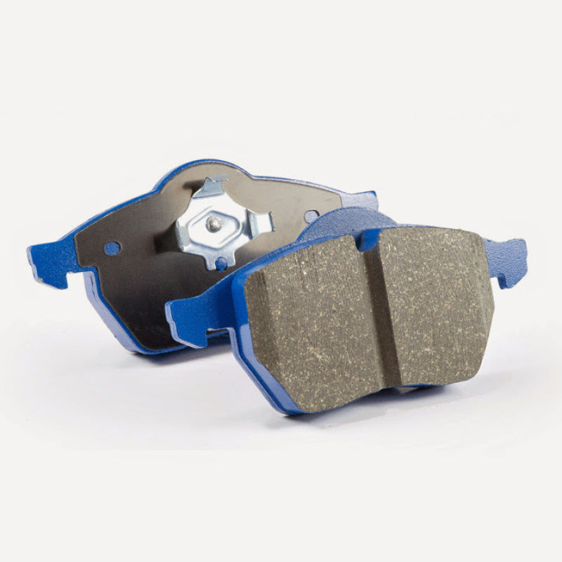 EBC - Brake Pads - Racing - EBC 04-05 Cadillac CTS-V 5.7 Bluestuff Front Brake Pads - Anything Coyote