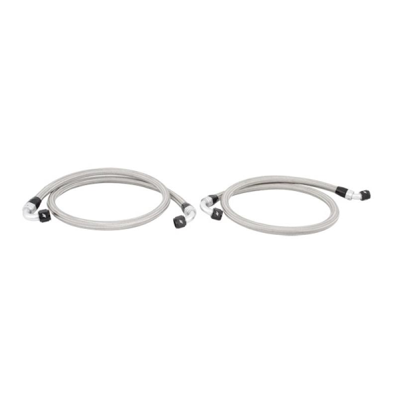 Mishimoto - Oil Coolers - Mishimoto 15 Ford Mustang EcoBoost Thermostatic Oil Cooler Kit - Black - Anything Coyote