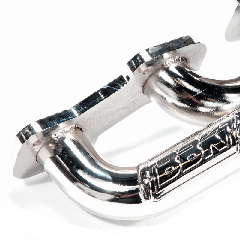 BBK - Headers & Manifolds - BBK 96-04 Mustang GT Shorty Tuned Length Exhaust Headers - 1-5/8 Chrome - Anything Coyote
