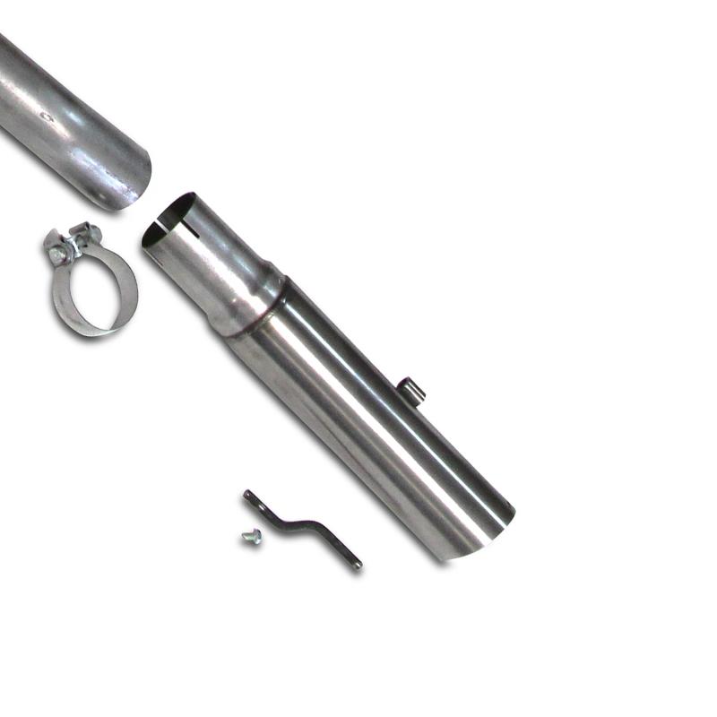 BBK - Catback - BBK 86-04 Mustang Cat Back Kit Varitune Mufflers Stainless Steel Tips - Anything Coyote